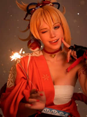 Yomiya (Genshin Impact) by shirogane_sama_05_22178