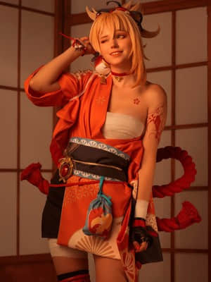 Yomiya (Genshin Impact) by shirogane_sama_06_22179