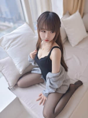 雪琪SAMA - 牛仔黑丝大姐姐_008