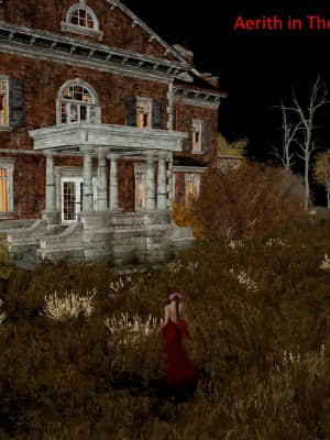[HoneyHappy] Aerith in The Haunted House (hardcore Zombie Rape)