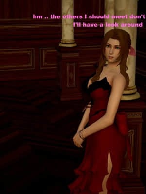 [HoneyHappy] Aerith in The Haunted House (hardcore Zombie Rape)_005