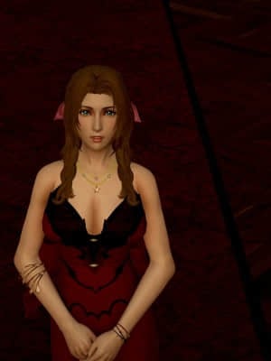 [HoneyHappy] Aerith in The Haunted House (hardcore Zombie Rape)_007