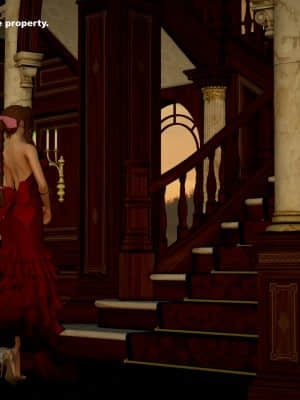 [HoneyHappy] Aerith in The Haunted House (hardcore Zombie Rape)_008