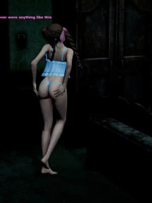 [HoneyHappy] Aerith in The Haunted House (hardcore Zombie Rape)_012