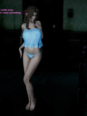 [HoneyHappy] Aerith in The Haunted House (hardcore Zombie Rape)_013