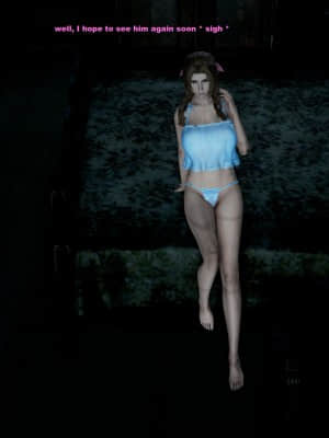 [HoneyHappy] Aerith in The Haunted House (hardcore Zombie Rape)_014