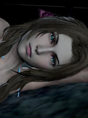 [HoneyHappy] Aerith in The Haunted House (hardcore Zombie Rape)_019