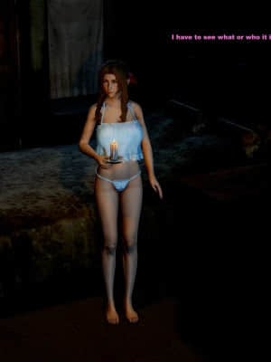 [HoneyHappy] Aerith in The Haunted House (hardcore Zombie Rape)_022