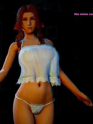 [HoneyHappy] Aerith in The Haunted House (hardcore Zombie Rape)_026