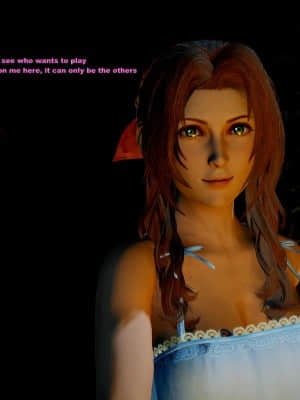 [HoneyHappy] Aerith in The Haunted House (hardcore Zombie Rape)_028