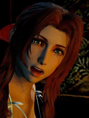 [HoneyHappy] Aerith in The Haunted House (hardcore Zombie Rape)_031