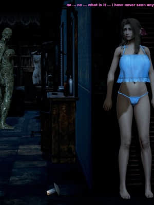 [HoneyHappy] Aerith in The Haunted House (hardcore Zombie Rape)_036