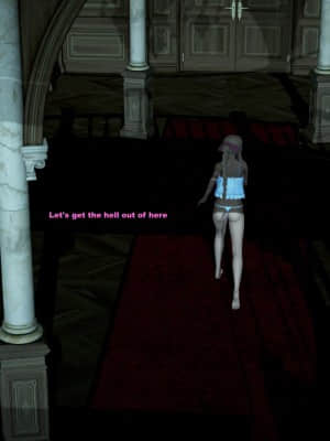 [HoneyHappy] Aerith in The Haunted House (hardcore Zombie Rape)_039