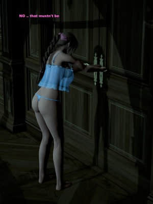 [HoneyHappy] Aerith in The Haunted House (hardcore Zombie Rape)_041