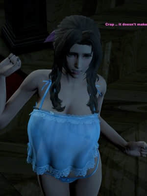 [HoneyHappy] Aerith in The Haunted House (hardcore Zombie Rape)_044