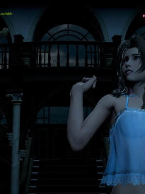 [HoneyHappy] Aerith in The Haunted House (hardcore Zombie Rape)_045