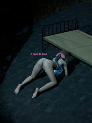 [HoneyHappy] Aerith in The Haunted House (hardcore Zombie Rape)_050