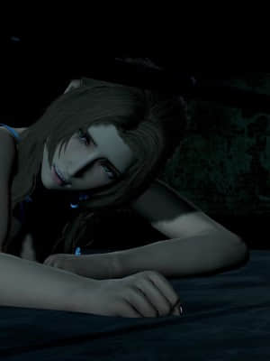 [HoneyHappy] Aerith in The Haunted House (hardcore Zombie Rape)_052