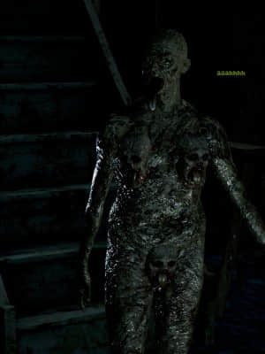 [HoneyHappy] Aerith in The Haunted House (hardcore Zombie Rape)_055