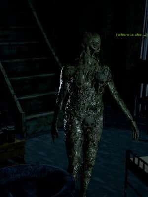 [HoneyHappy] Aerith in The Haunted House (hardcore Zombie Rape)_056