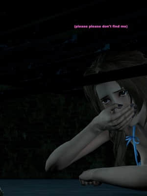 [HoneyHappy] Aerith in The Haunted House (hardcore Zombie Rape)_058