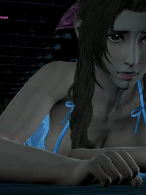 [HoneyHappy] Aerith in The Haunted House (hardcore Zombie Rape)_061
