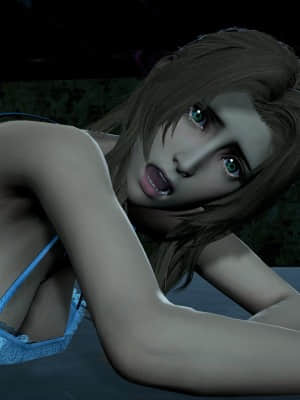 [HoneyHappy] Aerith in The Haunted House (hardcore Zombie Rape)_065