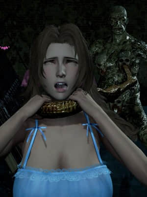 [HoneyHappy] Aerith in The Haunted House (hardcore Zombie Rape)_084