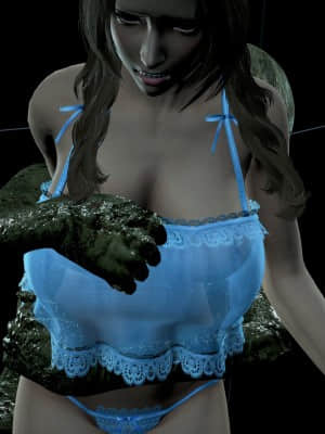 [HoneyHappy] Aerith in The Haunted House (hardcore Zombie Rape)_093