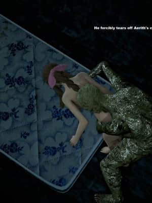[HoneyHappy] Aerith in The Haunted House (hardcore Zombie Rape)_094