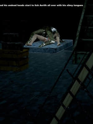 [HoneyHappy] Aerith in The Haunted House (hardcore Zombie Rape)_101