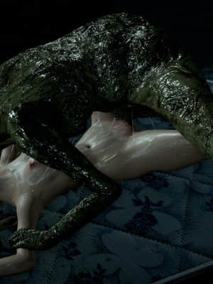 [HoneyHappy] Aerith in The Haunted House (hardcore Zombie Rape)_115