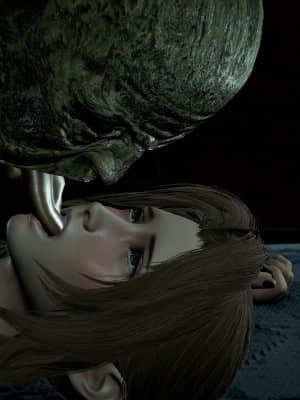 [HoneyHappy] Aerith in The Haunted House (hardcore Zombie Rape)_116