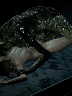 [HoneyHappy] Aerith in The Haunted House (hardcore Zombie Rape)_119