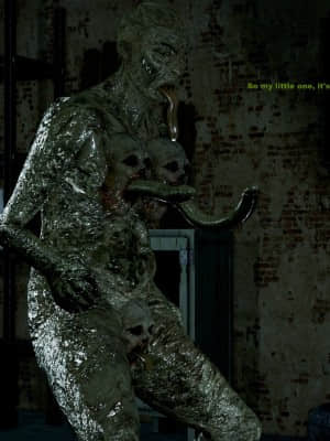 [HoneyHappy] Aerith in The Haunted House (hardcore Zombie Rape)_124