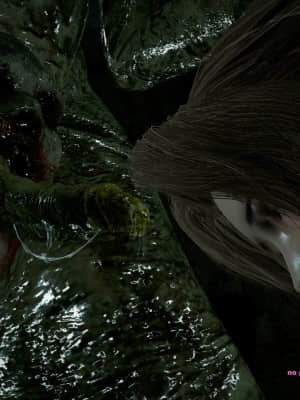 [HoneyHappy] Aerith in The Haunted House (hardcore Zombie Rape)_127