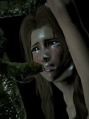 [HoneyHappy] Aerith in The Haunted House (hardcore Zombie Rape)_129