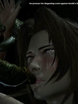 [HoneyHappy] Aerith in The Haunted House (hardcore Zombie Rape)_132