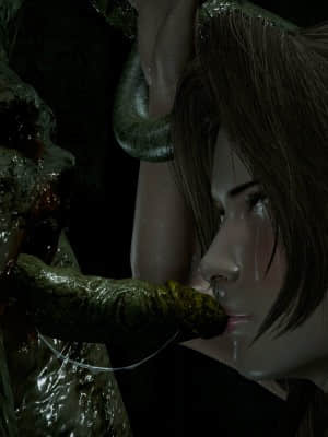 [HoneyHappy] Aerith in The Haunted House (hardcore Zombie Rape)_133
