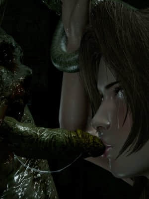 [HoneyHappy] Aerith in The Haunted House (hardcore Zombie Rape)_134