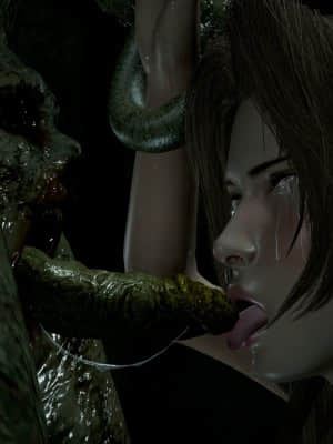 [HoneyHappy] Aerith in The Haunted House (hardcore Zombie Rape)_135