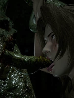 [HoneyHappy] Aerith in The Haunted House (hardcore Zombie Rape)_136