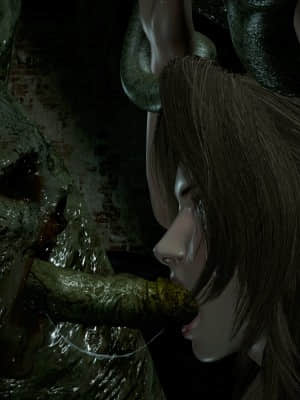 [HoneyHappy] Aerith in The Haunted House (hardcore Zombie Rape)_137