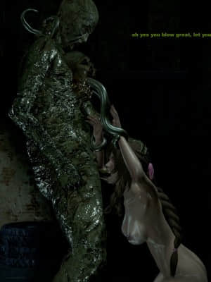 [HoneyHappy] Aerith in The Haunted House (hardcore Zombie Rape)_139
