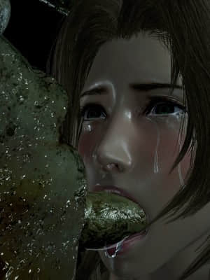 [HoneyHappy] Aerith in The Haunted House (hardcore Zombie Rape)_141