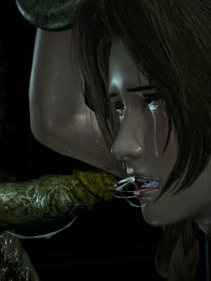 [HoneyHappy] Aerith in The Haunted House (hardcore Zombie Rape)_144