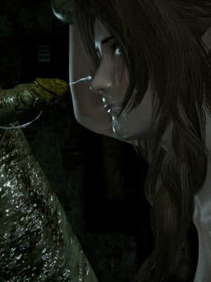 [HoneyHappy] Aerith in The Haunted House (hardcore Zombie Rape)_145