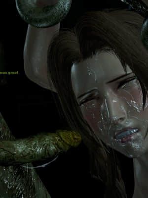 [HoneyHappy] Aerith in The Haunted House (hardcore Zombie Rape)_146