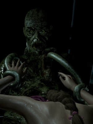 [HoneyHappy] Aerith in The Haunted House (hardcore Zombie Rape)_150