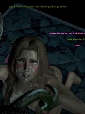 [HoneyHappy] Aerith in The Haunted House (hardcore Zombie Rape)_151